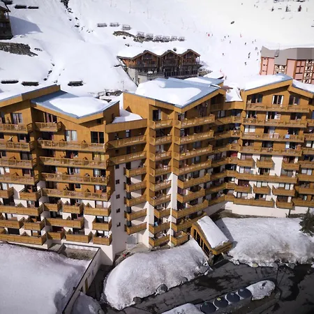 Roche Blanche - Pour 2 Personnes Avec Balcon Expose Sud Ouest En Centre Station Mae-7811 Apartment Val Thorens